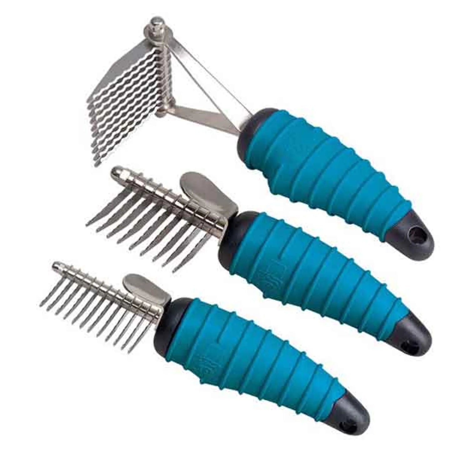 MGT Ergonomic Dematting Rakes 10 Blade