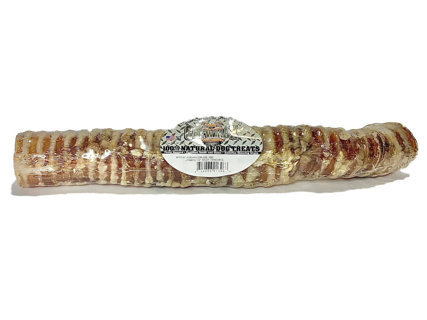 Beef Trachea Dog Chew