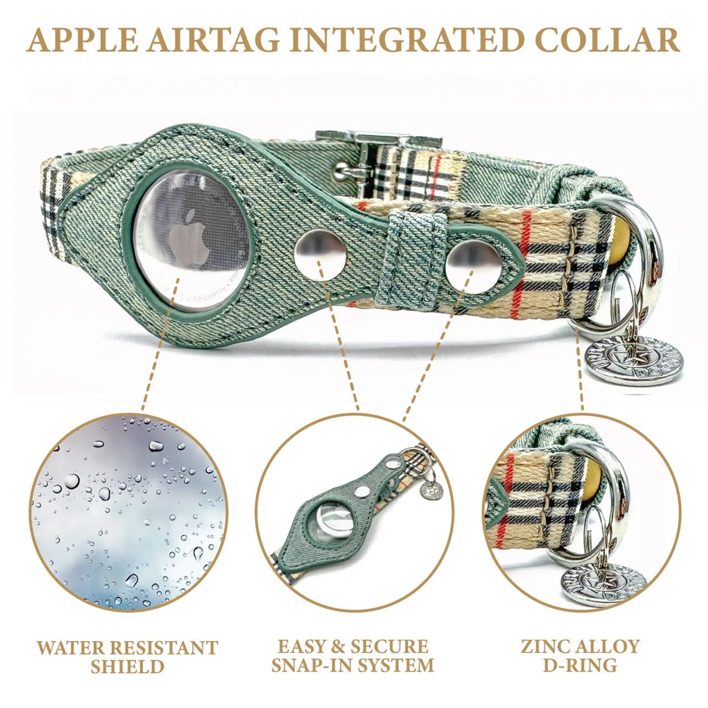 Apple Airtag Collar