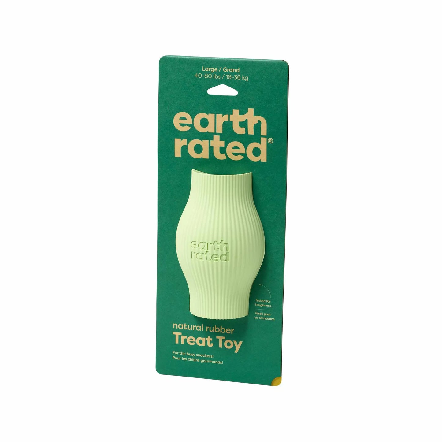 Earth Rated Rubber Treat Dispenser Dog Toy