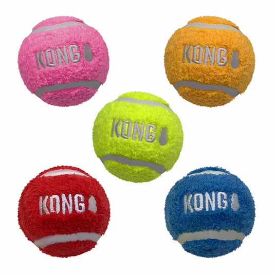 KONG(R) Sport(R) Softies Ball Dog Fetch Toy Assorted