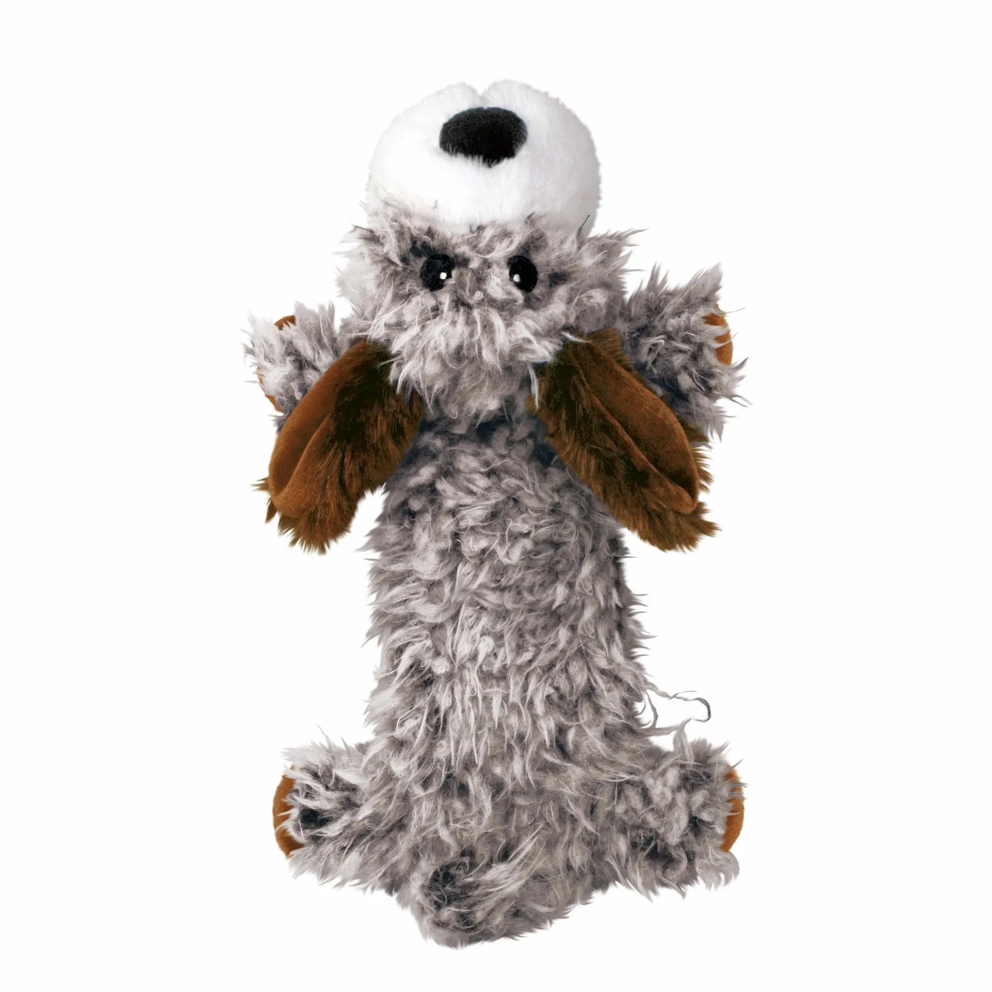 KONG(R) Low Stuff Scruffs Dog Plush Toy Large