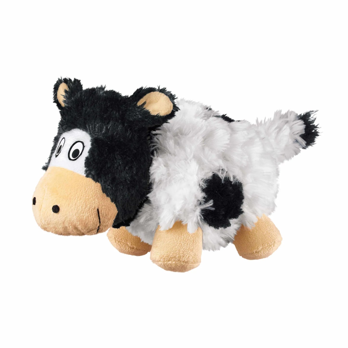 KONG(R) Cruncheez(TM) Barnyard Cow Dog Plush Toy Large