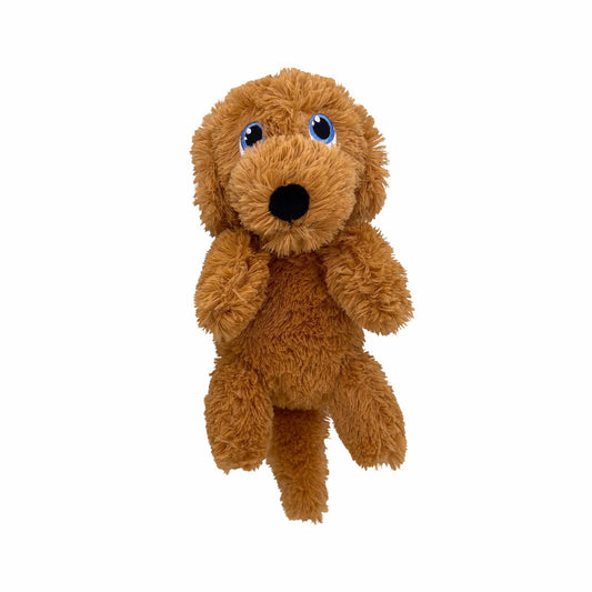 KONG(R) Comfort Pups Goldie Dog Plush Toy Medium