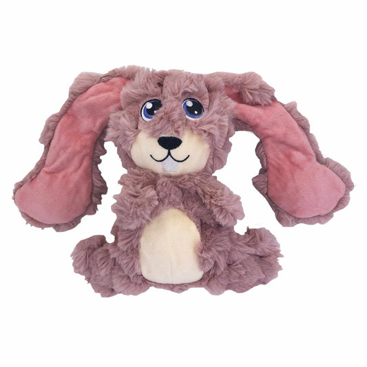 KONG(R) Scrumplez Bunny Dog Plush Toy Medium