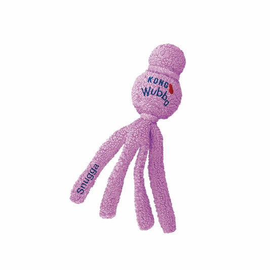 KONG(R) Snugga Wubba Dog Tug Toy Assorted