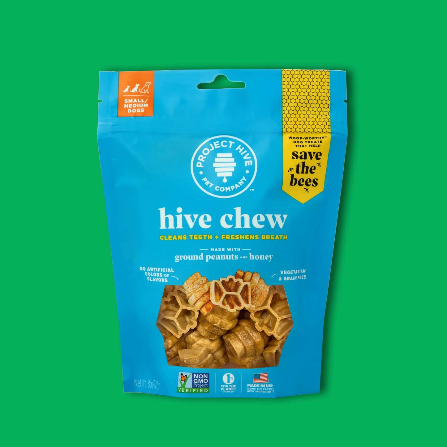 Project Hive Chew Treats Peanut Butter