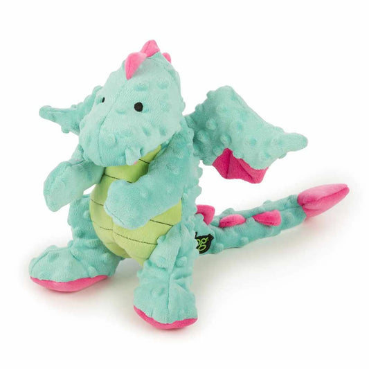 goDog Dragon w/Chew Guard Plush Dog Toy