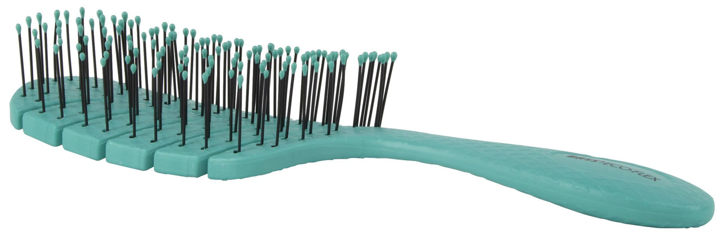 Bass Brushes- The BIO-FLEX  Detangling Pet Brush Leaf Shape